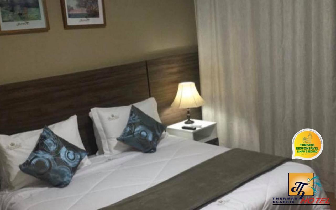 Thermas Classic Hotel E Restaurante I 马塞利努拉穆斯 外观 照片